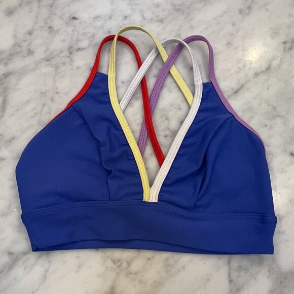 5 Dancewear Colorful Sports Bra - Size PA - Picture 1 of 3